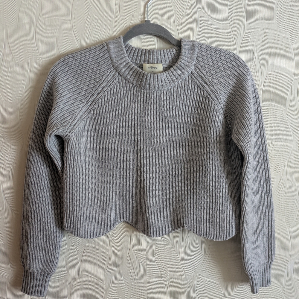 Wilfred Sardou Merino Sweater